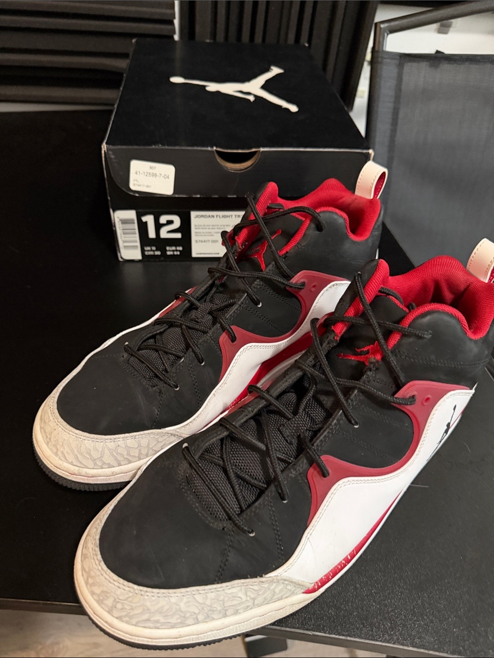 Jordan sneakers.